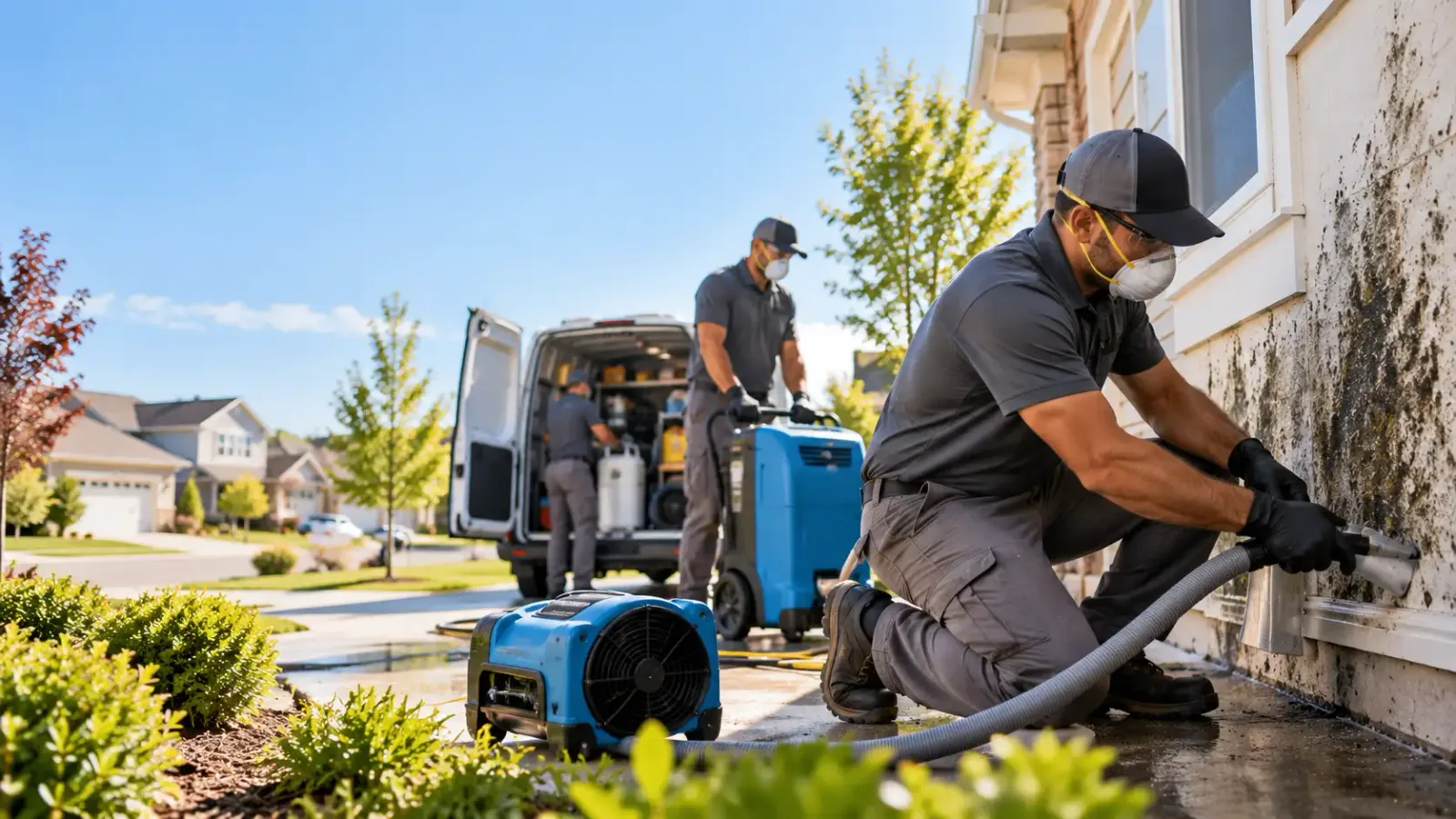 Mold Remediation in Everton, AR