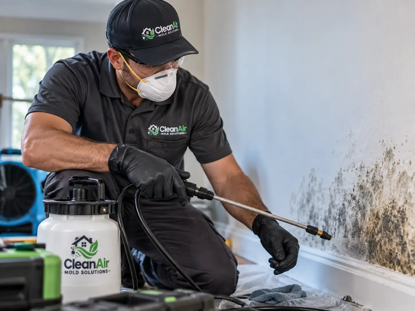 Why choose Mold Remediation in Everton, AR
